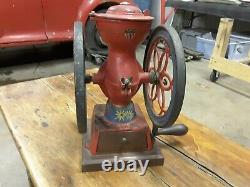 Antique Enterprise No 2 Cast Iron Coffee grinder mill