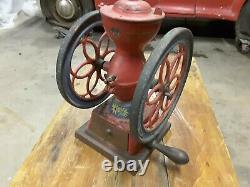 Antique Enterprise No 2 Cast Iron Coffee grinder mill