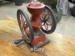 Antique Enterprise No 2 Cast Iron Coffee grinder mill