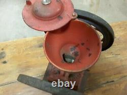 Antique Enterprise No 2 Cast Iron Coffee grinder mill