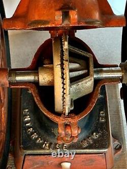 Antique Enterprise No. 2 Coffee Grinder Mill Excellent Condition ORIGINAL PAINT