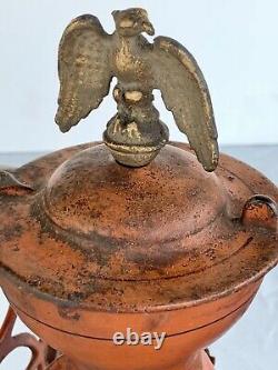 Antique Enterprise No. 2 Coffee Grinder Mill Excellent Condition ORIGINAL PAINT