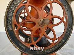 Antique Enterprise No. 2 Coffee Grinder Mill Excellent Condition ORIGINAL PAINT