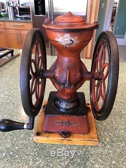 Antique Enterprise No. 2 Coffee Mill Grinder Original Condition Its Beautiful
