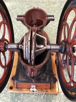 Antique Enterprise No. 2 Coffee Mill Grinder Original Condition Its Beautiful