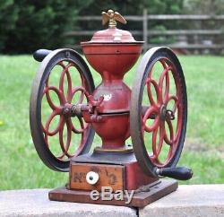 Antique Enterprise No. 3 Coffee Mill Grinder