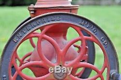 Antique Enterprise No. 3 Coffee Mill Grinder