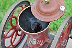 Antique Enterprise No. 3 Coffee Mill Grinder