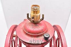 Antique Enterprise No. 5 Coffee Grinder Mill Table Lamp Converted Vintage