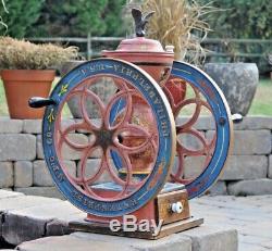 Antique Enterprise No. 7 Coffee Mill Grinder