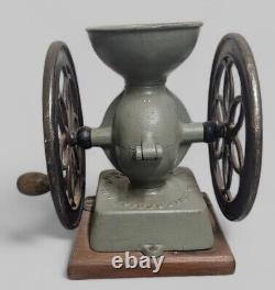 Antique Enterprise Philadelphia Cast Iron No. 2 Coffee Grinder