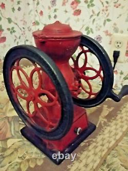 Antique Enterprise Philadelphia Pa. Coffee Grinder Mill No. #2 Lovely Detail