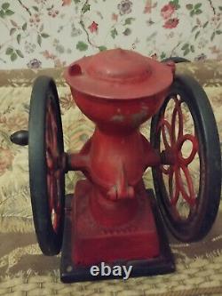 Antique Enterprise Philadelphia Pa. Coffee Grinder Mill No. #2 Lovely Detail