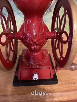 Antique Enterprise Two Wheel #2 Coffee Grinder 1873 patent
