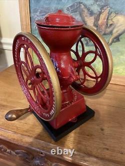 Antique Enterprise Two Wheel #2 Coffee Grinder 1873 patent