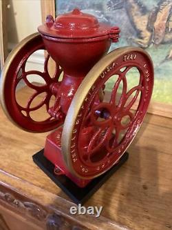 Antique Enterprise Two Wheel #2 Coffee Grinder 1873 patent