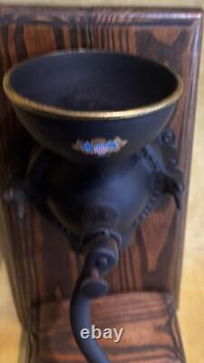 Antique Enterprise Wall Mounted Coffee Grinder