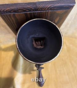 Antique Enterprise Wall Mounted Coffee Grinder