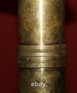 Antique European Brass Food Nuts Coffee Grinder Mill