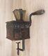 Antique European coffee mill coffee grinder