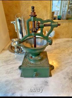 Antique FRERES PEUGEOT BREVETES S. G. D. G Coffee Grinder model A 1 19th Century