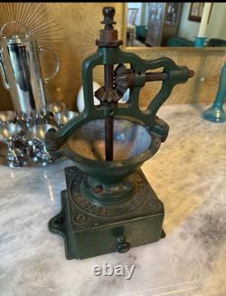Antique FRERES PEUGEOT BREVETES S. G. D. G Coffee Grinder model A 1 19th Century
