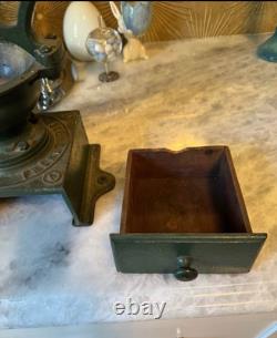 Antique FRERES PEUGEOT BREVETES S. G. D. G Coffee Grinder model A 1 19th Century