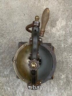 Antique FRERES PEUGEOT BREVETES S. G. D. G Coffee Grinder model A 1 19th Century