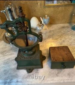 Antique FRERES PEUGEOT BREVETES S. G. D. G Coffee Grinder model A 1 19th Century