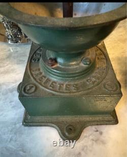 Antique FRERES PEUGEOT BREVETES S. G. D. G Coffee Grinder model A 1 19th Century