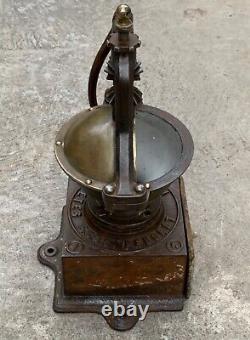 Antique FRERES PEUGEOT BREVETES S. G. D. G Coffee Grinder model A 1 19th Century