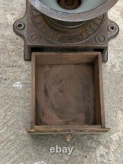 Antique FRERES PEUGEOT BREVETES S. G. D. G Coffee Grinder model A 1 19th Century