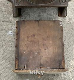 Antique FRERES PEUGEOT BREVETES S. G. D. G Coffee Grinder model A 1 19th Century