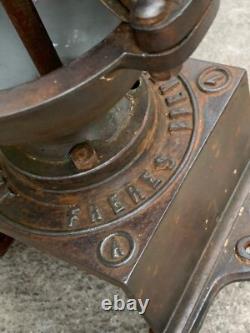Antique FRERES PEUGEOT BREVETES S. G. D. G Coffee Grinder model A 1 19th Century