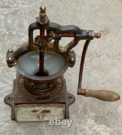Antique FRERES PEUGEOT BREVETES S. G. D. G Coffee Grinder model A 1 19th Century