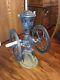 Antique Fairbanks & Morse Co Chicago Double Wheel Cast Iron #7 Coffee Grinder