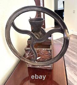 Antique Family Crist Big Mill Coffee Grinder