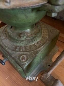 Antique French Coffee Grinder
