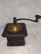 Antique French Coffee Grinder Peugeot Frères Hand Mill S. G. D. G. Brevete. RARE