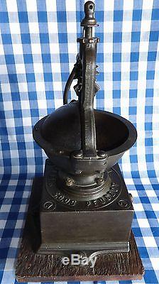 Antique French Peugeot Freres Brevetes A2 Coffee Grinder/Mill All Orginal 1800's