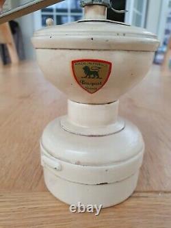 Antique French Peugeot Freres Coffee Mill Grinder A Rare Shape Collectable