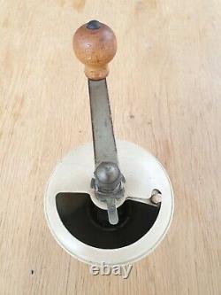 Antique French Peugeot Freres Coffee Mill Grinder A Rare Shape Collectable