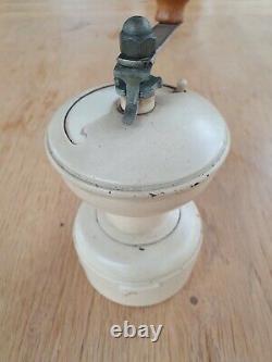 Antique French Peugeot Freres Coffee Mill Grinder A Rare Shape Collectable