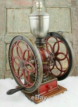 Antique GOLDENBERG ZORNHOFF Coffee Grinder No. 1 Mill Moulin cafe Molinillo