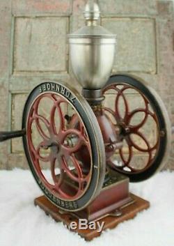 Antique GOLDENBERG ZORNHOFF Coffee Grinder No. 1 Mill Moulin cafe Molinillo