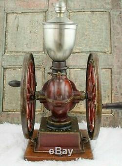 Antique GOLDENBERG ZORNHOFF Coffee Grinder No. 1 Mill Moulin cafe Molinillo