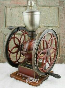 Antique GOLDENBERG ZORNHOFF Coffee Grinder No. 1 Mill Moulin cafe Molinillo