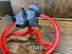 Antique General Store Counter COFFEE GRINDER / Vintage Bean Grinding Mill