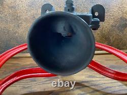 Antique General Store Counter COFFEE GRINDER / Vintage Bean Grinding Mill