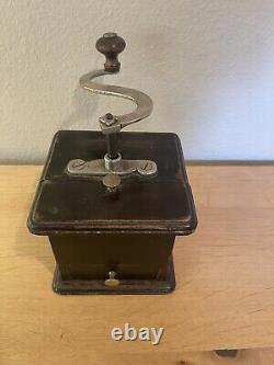 Antique German Coffee grinder